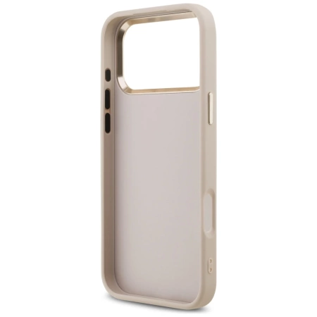 Guess 4G Big 4G Classic Logo Hülle für iPhone 17 Pro Max - Roségold