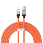 Baseus kabel CoolPlay USB - Lightning 2m 2,4A pomarańczowy