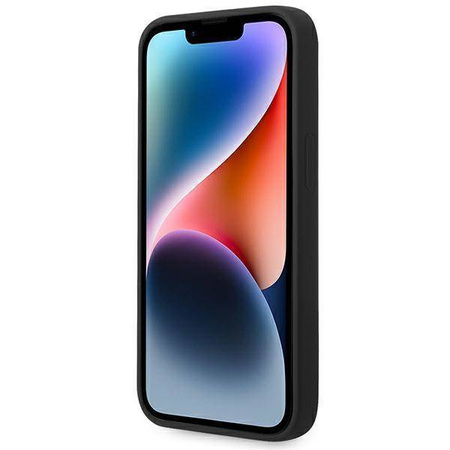 Karl Lagerfeld Silicone Ikonik Karl`s Head MagSafe - Etui iPhone 14 Plus (czarny)