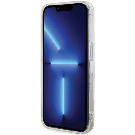 Karl Lagerfeld KLHMP13XHFCCNOT iPhone 13 Pro Max 6.7" transparent hardcase IML Choupette MagSafe