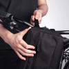 Wozinsky bicycle bag for handlebars - gray