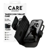 CARE by PanzerGlass Feature Tango 2in1 Wallet Case MagSafe für iPhone 17 Pro - Schwarz