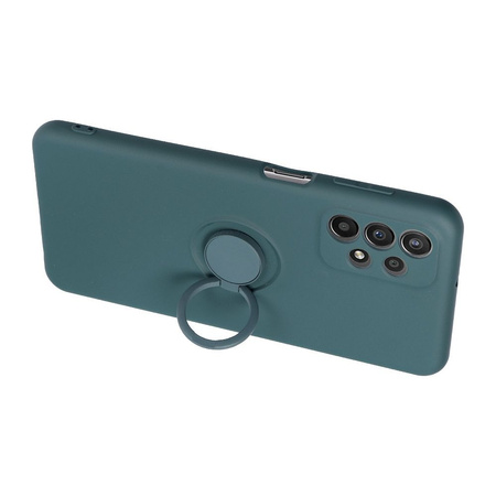Futerał SILICONE RING do SAMSUNG A16 5G / A16 4G zielony
