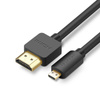 UGREEN HD127 Micro HDMI - HDMI Cable 4K 3D 1m (black)