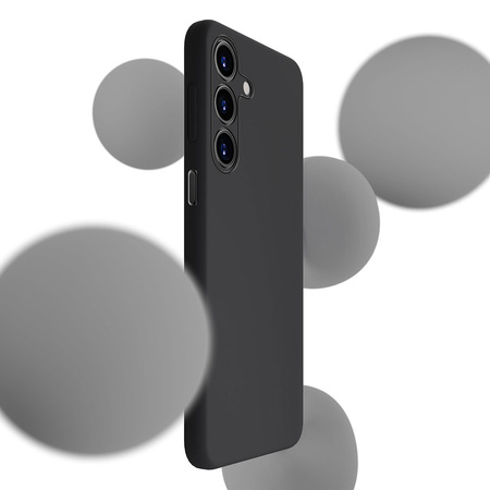 Etui 3mk Silicone Case na Samsung Galaxy A25 5G - czarne