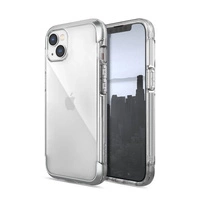 Raptic X-Doria Air Case iPhone 14 armored cover silver
