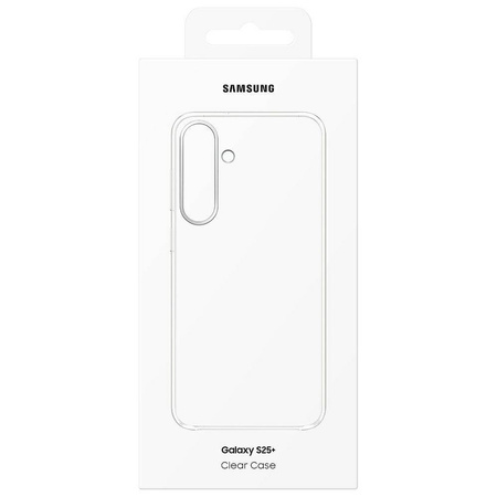 Samsung nakładka Clear do Samsung Galaxy S25+ Przezroczysta