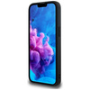 GUESS futerał do IPHONE 16e (SE 4 2025) kompatybilny z MagSafe GUHMPSE4PGBTMK (Grained PU Hot Stamp Peony Triangle Logo) czarny