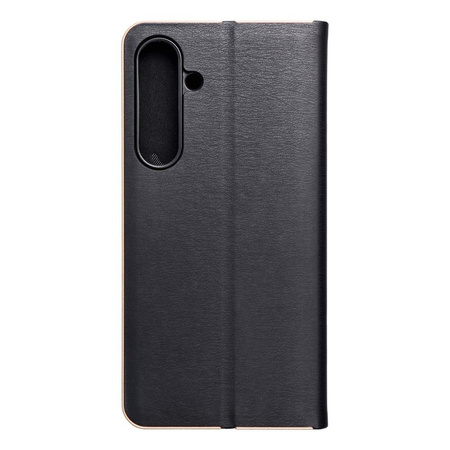 Kabura LUNA Book Gold do SAMSUNG S24 Plus czarny