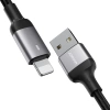 Joyroom USB - Lightning 2.4A A10 Series Kabel 3 m schwarz (S-UL012A10)