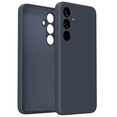 Mercury Silicone Case Samsung S23 FE 5G NAVY / GRANATOWY