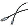 Kabel Verbatim Sync & Charge USB-A do    USB-C QC 120cm czarny 31843