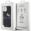 Hello Kitty IML Kitty Face case for iPhone 15 - black