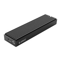 Kieszeń dyskowa M.2 NVME USB-C 10Gbps - czarna