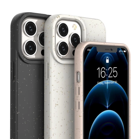 Eco Case Hülle für iPhone 14 Plus abbaubare Silikonhülle weiß