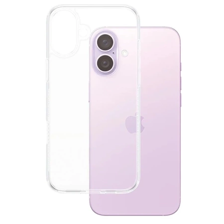 Etui PanzerGlass HardCase na iPhone 16 Plus - przezroczyste