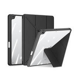 Dux Ducis Magi Hülle für iPad 10.9&#39;&#39; 2022 (10. Gen.) Hülle mit Stylus Halter Smart Cover Stand schwarz