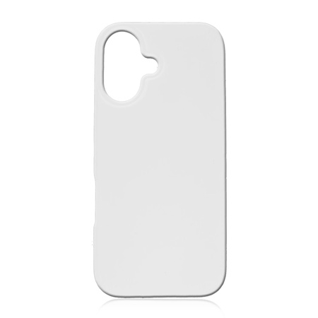 Apple iPhone 16 Plus - 3mk Hardy MagSilicone White
