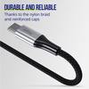 Allity kabel AUC-01 USB-C - USB-C 2,0 m 100W czarny