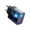 FORCELL F-ENERGY GaN VT-39 ładowarka sieciowa Typ C + USB A PD QC4.0 4A 45W szara