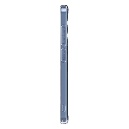 Spigen nakładka Ultra Hybrid Mag MagSafe do Samsung Galaxy S25+ Przezroczysta Biała