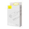 Baseus Lite Series Ethernet Adapter USB-A to RJ45 LAN Port (100Mbps) White