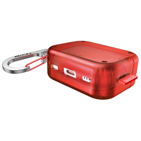 Skinarma etui Saido AirPods Pro 2         czerwony/red