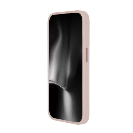 Nakładka Satin Elegant Matt do iPhone 12 / 12 Pro 6,1" różowa