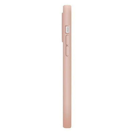 Uniq Hülle Lino Hue iPhone 14 Pro 6.1" Magclick Charging pink/blush pink