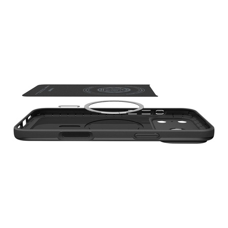 SPIGEN futerał THIN FIT MAG kompatybilny z MagSafe do IPHONE 17 Pro black