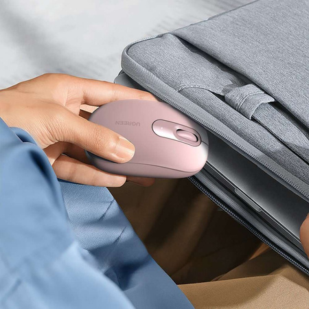 Ugreen MU105 2,4 GHz USB-Funkmaus – Rosa