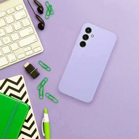 Futerał CANDY CASE do SAMSUNG A56 5G fioletowy