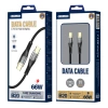 JELLICO Kabel B20 USB-C - USB-C PD 66W 1M schwarz