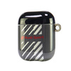 Original Handyhülle APPLE AIRPODS 1 / 2 Audi IML Sport Cover (AUS-IMLAP-RSQ/D1-BK) schwarz
