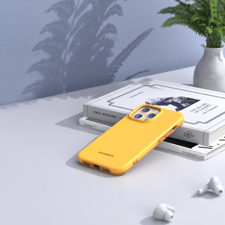 Choetech tasche iPhone 13 Pro Max Orange (PC0114-MFM-YE)