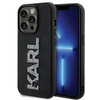 Karl Lagerfeld nakładka do iPhone 15 Pro Max 6,7" KLHCP15X3DMBKCK czarna HC 3D Logo Glitter