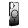 Puro Cover in TPU "GRADIENT" with Magsafe and gradient effect for iPhone 16E, black