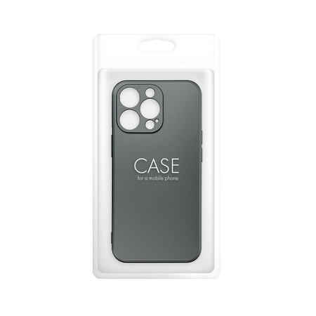 Futerał METALLIC do IPHONE 16 Pro szary