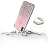 Wozinsky Star Glitter błyszczące etui pokrowiec z brokatem Samsung Galaxy S21+ 5G (S21 Plus 5G) różowy