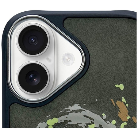 Etui Nimmy Wilk MagSafe do iPhone 16      ciemnoszary