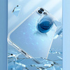 Kingxbar Elegant Series Hülle iPhone 13 Pro Max Hülle Rückseite transparent