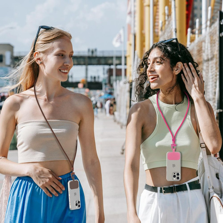 Smycz Tech-Protect C5S Rope Crossbody Strap - szara