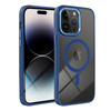 Futerał Color Edge Mag Cover kompatybilny z MagSafe do IPHONE 12 / 12 PRO niebieski