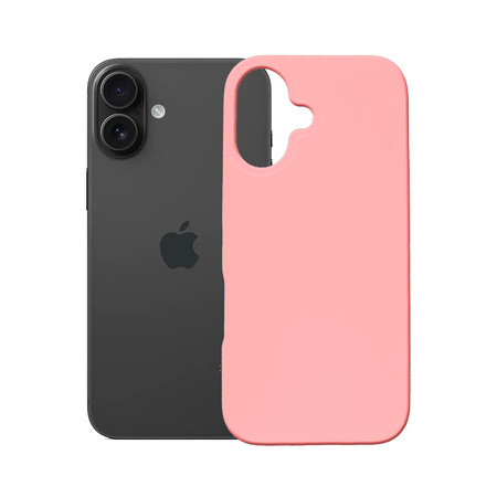Apple iPhone 16 Plus - 3mk Hardy MagSilicone Pink