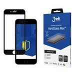 Apple iPhone 7/8 Black - 3mk HardGlass Max™