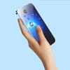 Baseus Full Screen Tempered Glass for iPhone 12 Pro Max with Speaker Cover 0.4mm + Mounting Kit