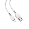 JELLICO kabel KDS-30 Lightning 3.1A 1M Biały