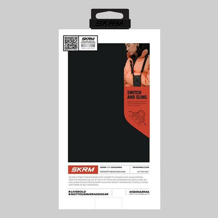 Skinarma etui Saido iPhone 16 Pro 6.3"   Magnetic Charging szampański/champagne