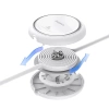 Baseus Free2Pull einziehbares USB-C/ Lightning -Kabel 20 W 1 m – weiß