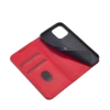 Magnet Fancy Case Hülle für iPhone 14 Pro Flip Cover Wallet Ständer rot